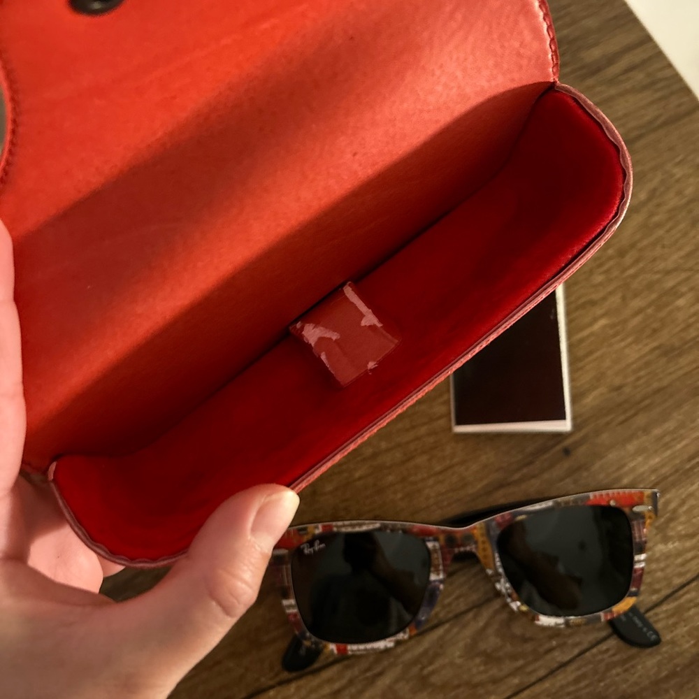 Ray-Ban Wayfarer Rb2140 1121 Multi Sunglasses - image 6